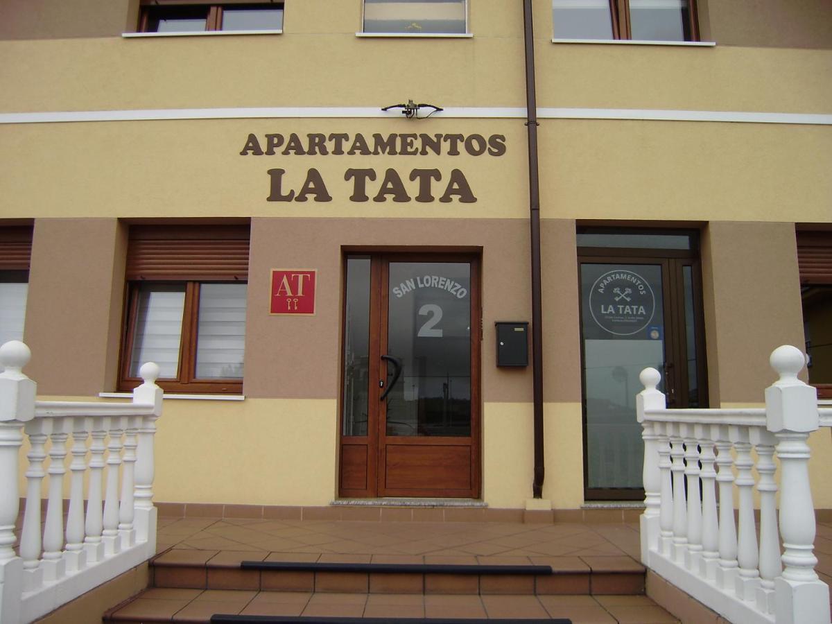 Apartamentos La Tata Avilés Exteriér fotografie